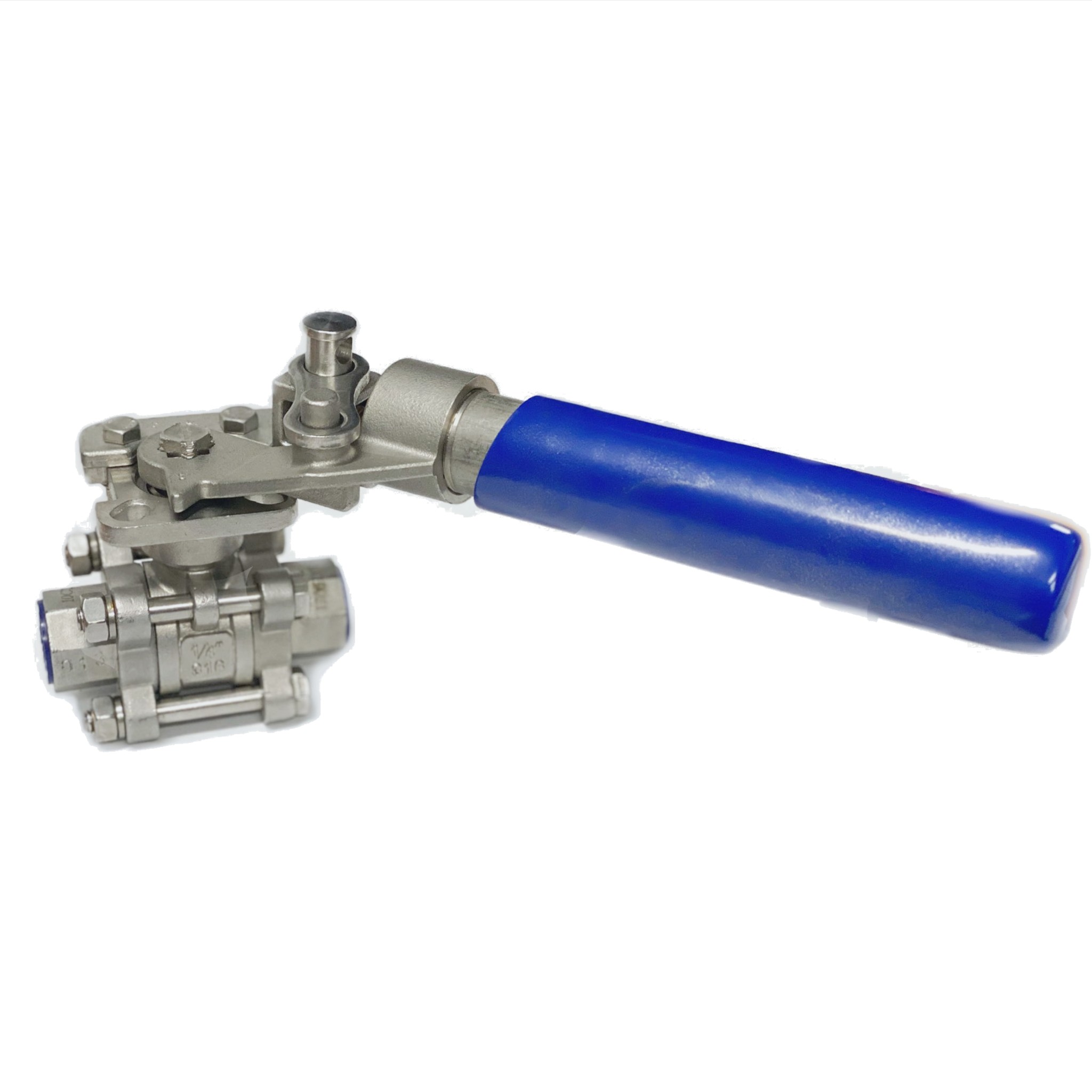 3Pce Ball Valve with Deadman Handle UNIMECH (Asia Pacific)