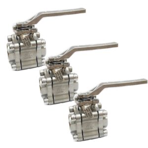 SS316 FireSafe Design Valves