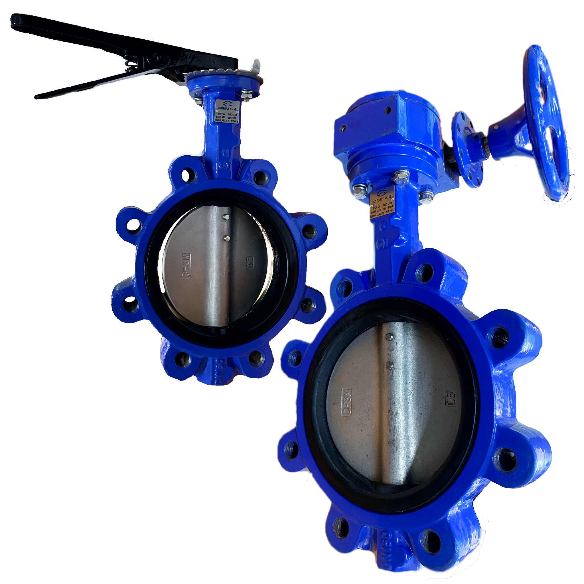 Cast Iron Lugged Butterfly Valve EPDM TE UNIMECH (Asia Pacific)