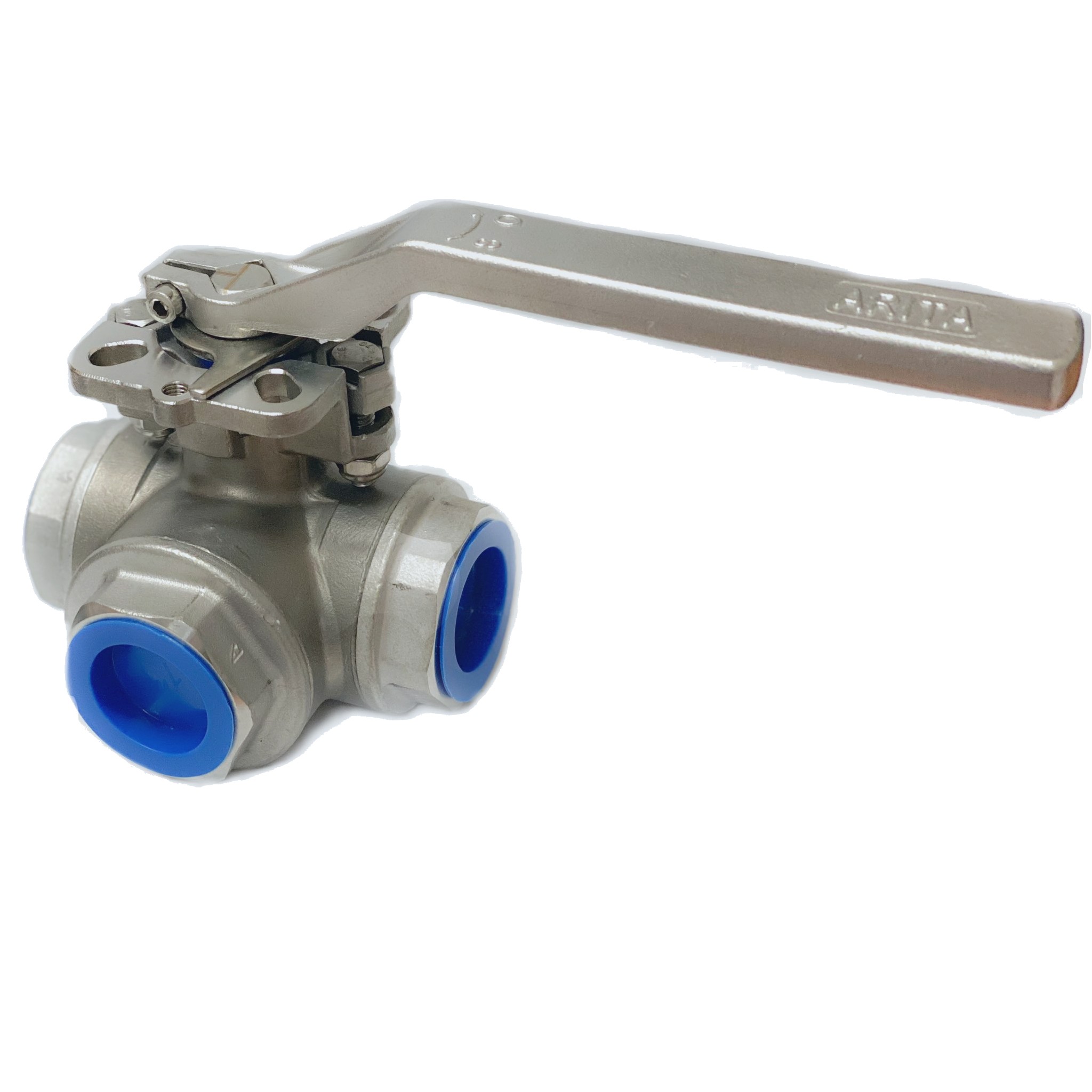 3Way T Port Ball Valve UNIMECH (Asia Pacific)