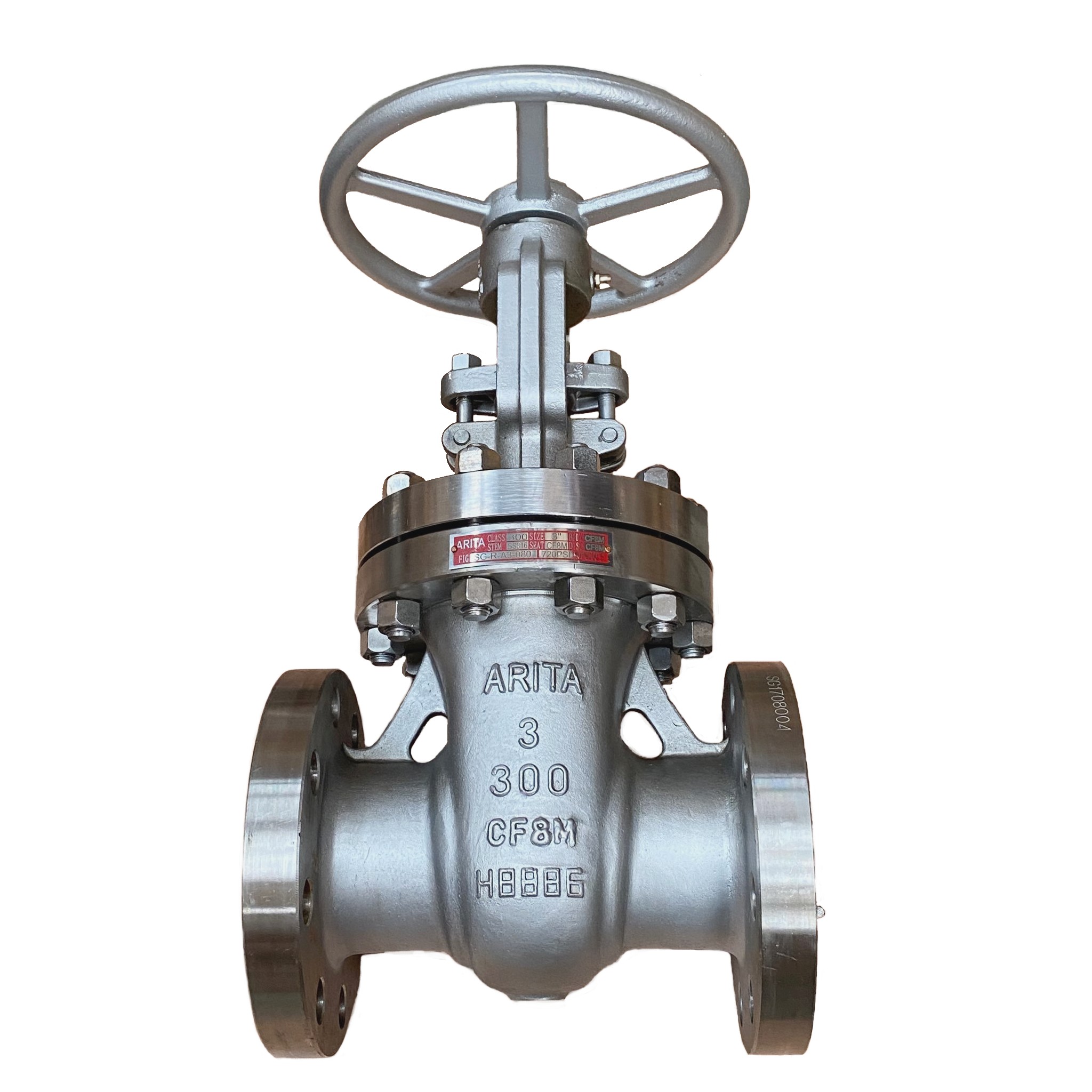 CF8M Flanged Gate Valve ANSI 300 UNIMECH Asia Pacific 