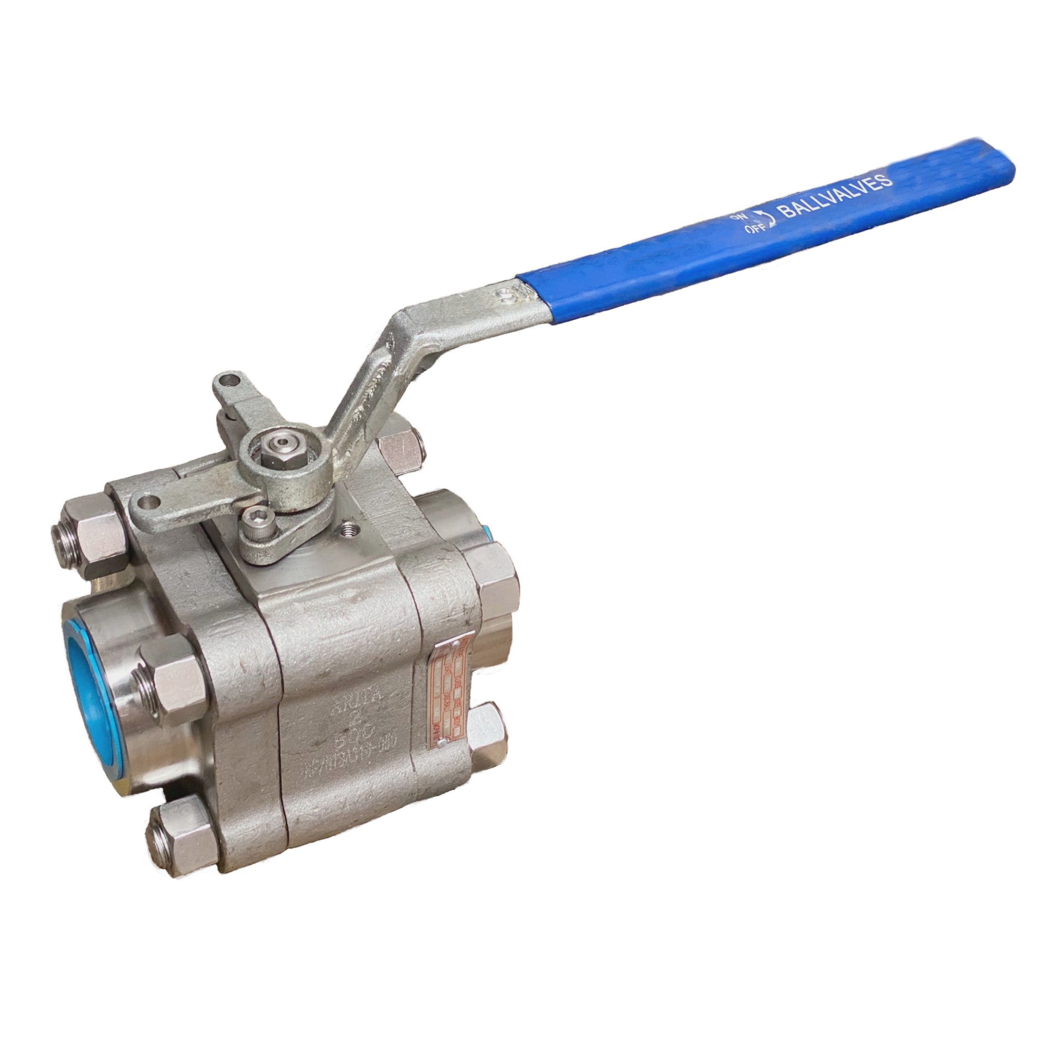 Stainless Steel Class 800 Ball Valve NPT UNIMECH (Asia Pacific)