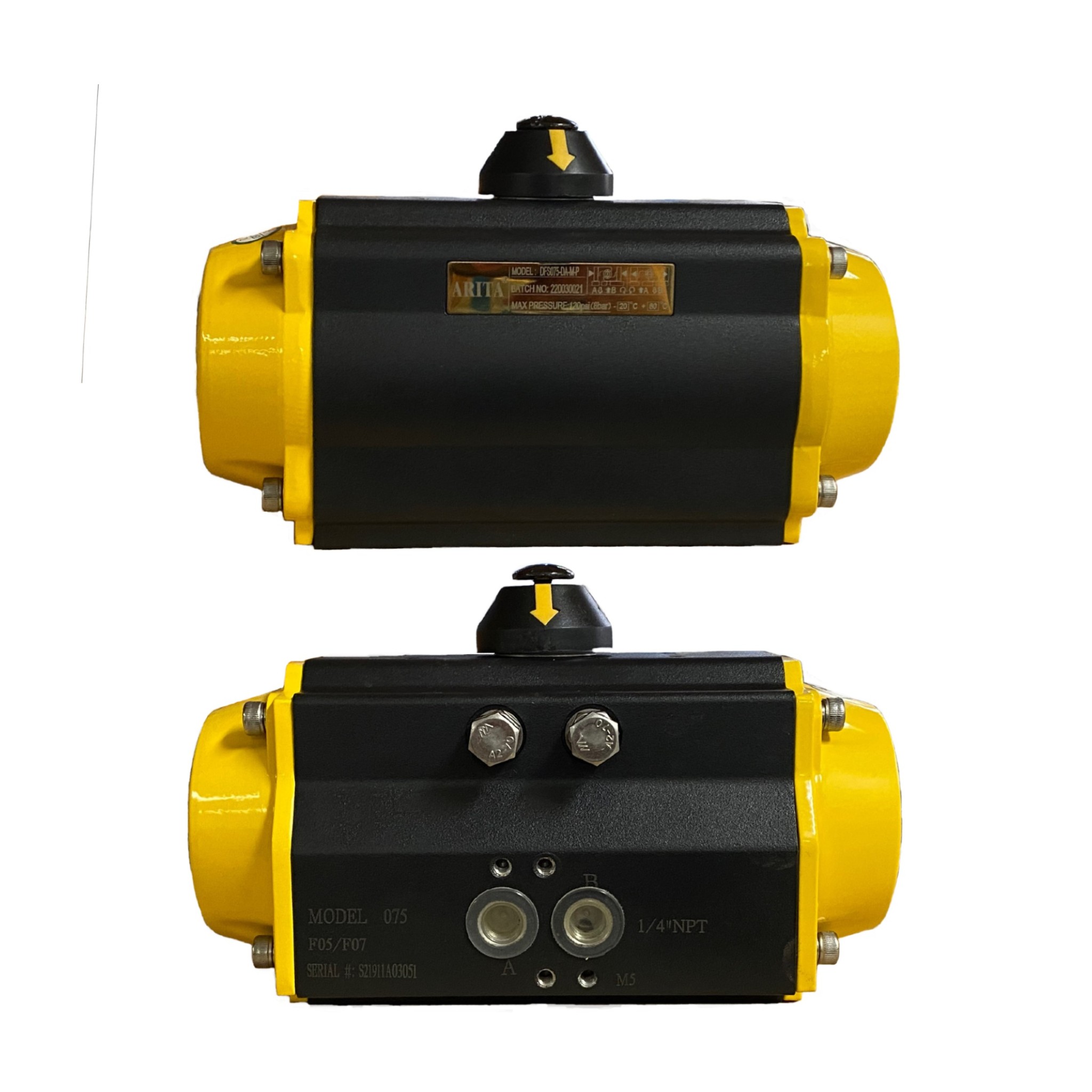 Pneumatic Actuator Double Acting UNIMECH (Asia Pacific)