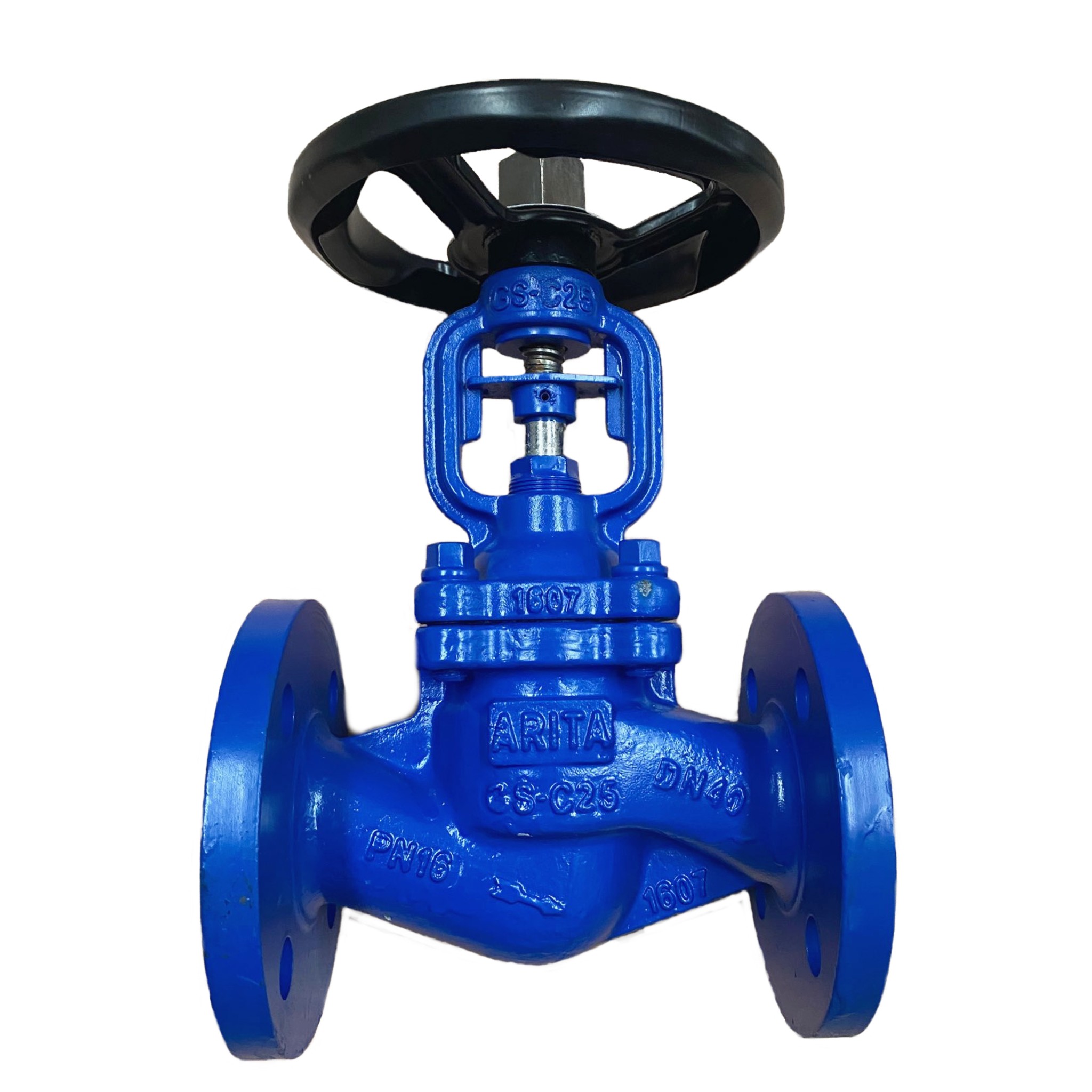 Cast Steel Bellow Seal Globe Valve PN16 UNIMECH (Asia Pacific)