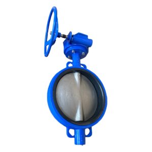 Cast Iron Wafer Butterfly Valve VITON