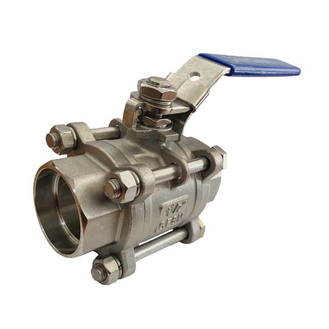 3Pce Ball Valve SW [OTB/336SW] UNIMECH (Asia Pacific)